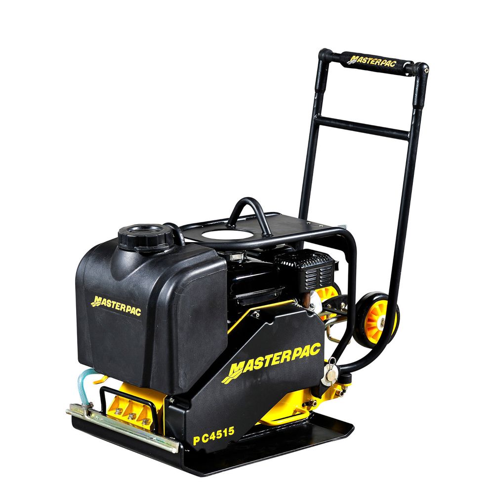 Виброплита бензиновая Masterpac PC4515H - [90 кг / 15 кН / Honda GX160]