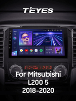 Teyes CC3 9" для Mitsubishi L200 5 2018-2020