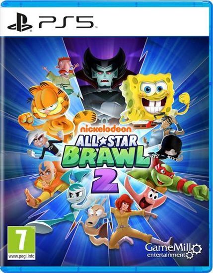 PS5 Nickelodeon All Star Brawl 2 PPSA-16745 (Английская версия)