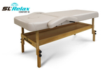 Массажный стол Relax Comfort-М бежевая кожа (№4)