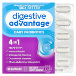 Schiff, Digestive Advantage, ежедневный пробиотик, 60 капсул