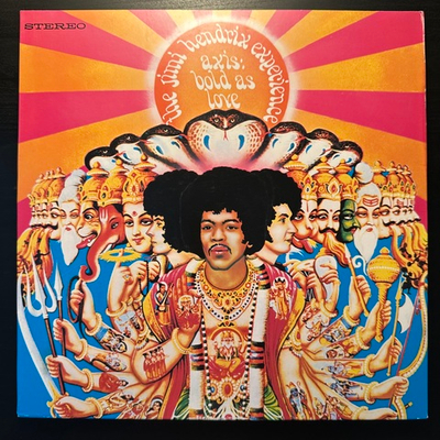 The Jimi Hendrix Experience - Axis: Bold As Love (Европа 2015г.)