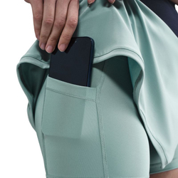 Теннисная юбка Nike Victory Dri-Fit Straight - cannon/white