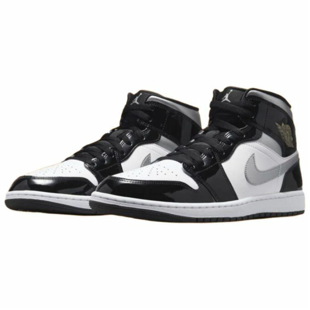Кроссовки Jordan Air Jordan 1 Mid Black Patent