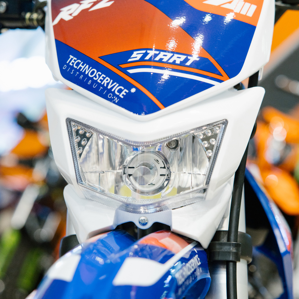 Питбайк Apollo RFZ START 125X-LE 17/14 Синий