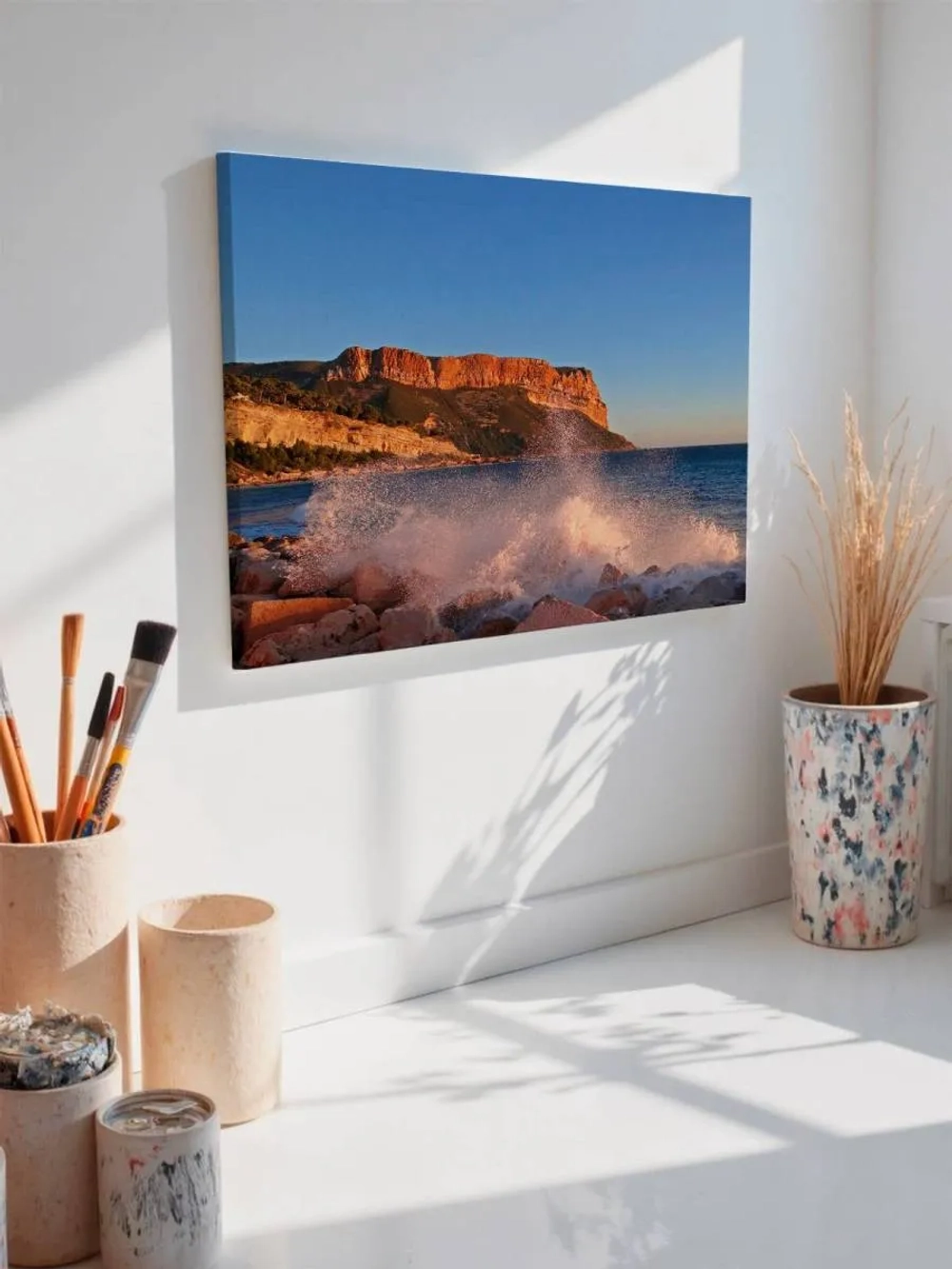 Картина на стену 40 X 50 Волны