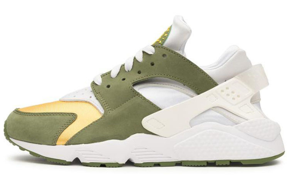 Кроссовки Stussy X Nike Huarache Le "Dark Olive"
