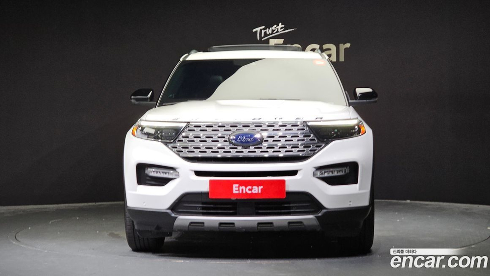 Ford Explorer 6 Generation 2.3 Limited 4WD (12.2019)