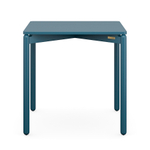 Стол обеденный saga, 75х75 см, сине-зеленый