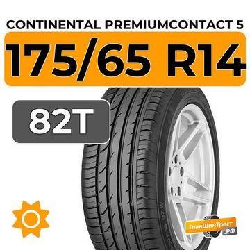 Continental PremiumContact 5 175/65 R14 82T