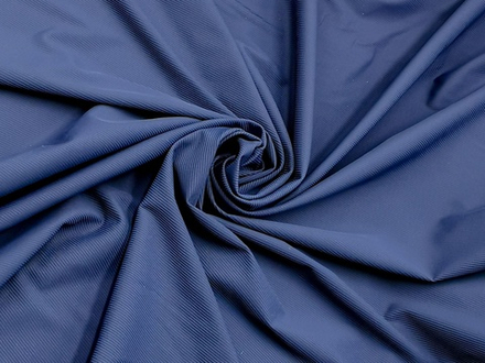 Микрофибра, полоски, индиго, (MFP-697)