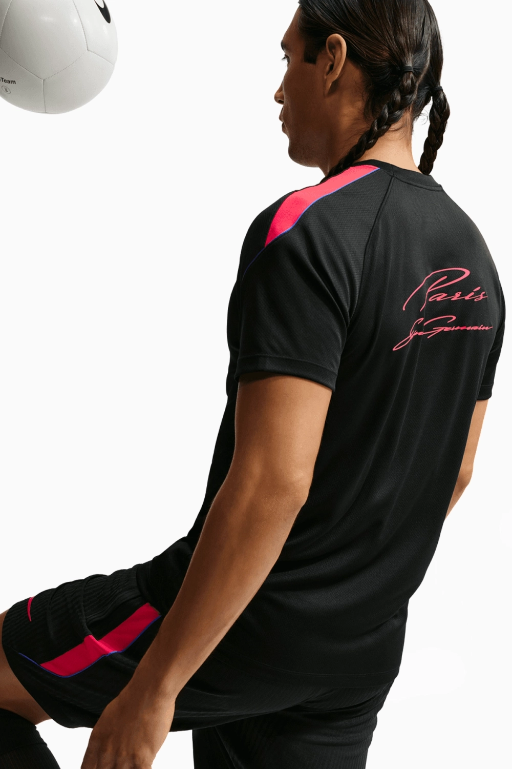 Футболка Nike PSG 26/27 Strike - черный