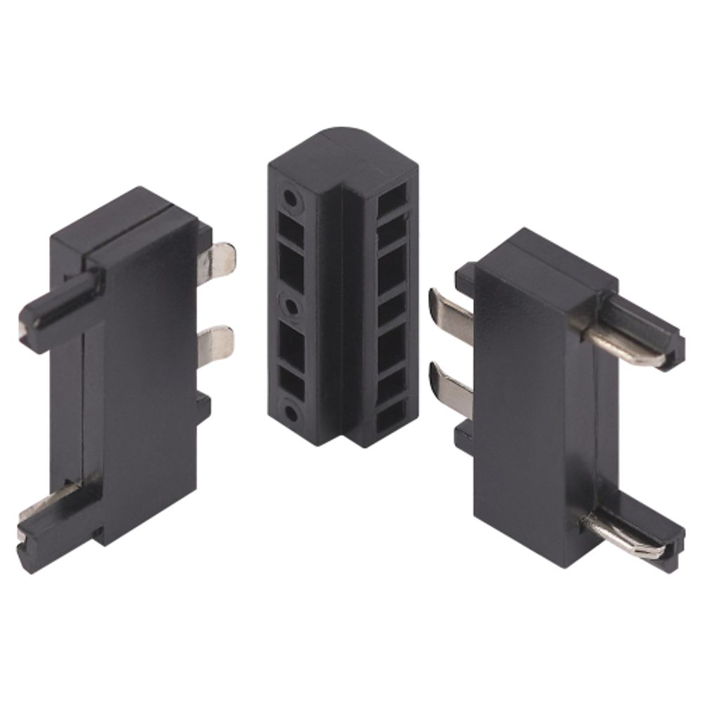 Коннектор питания ЭРА TRM-S5-CCW BK для магнитного шинопровода угловой черный для системы S5