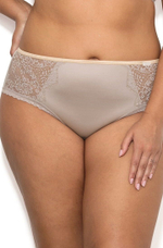 Трусики-слипы с высокой линией талии Galina (Размер: M) (Цвет: кофейный)