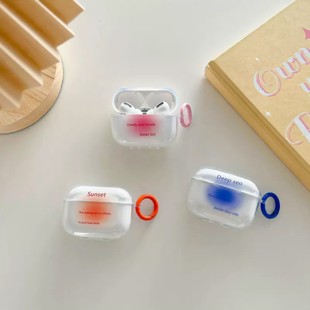 Чехол для airpods pro &quot;Gradient&quot;