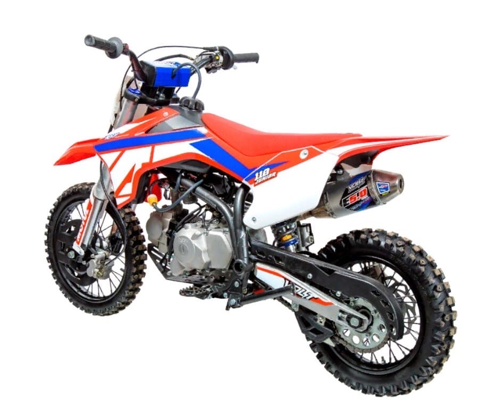 Питбайк Apollo RXF JUNIOR 110E auto Красный