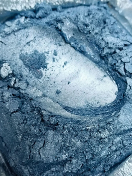 Премиум 8935 Голубой нюд. - перламутровый сухой краситель