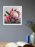 Картина на стену интерьерная на холсте 32*32 см