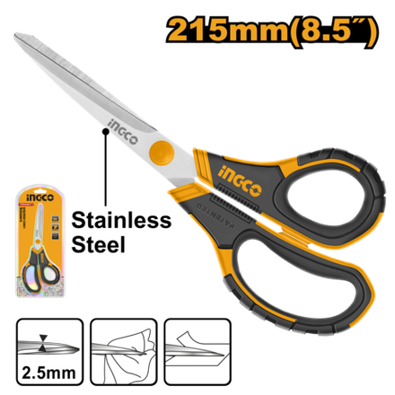 Ножницы универсальные INGCO HSCRS812001 215 мм