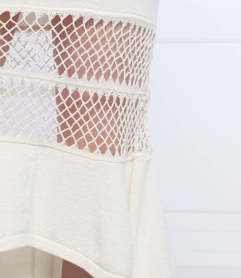 платье Patrizia Pepe - кремовый(2A2322 K022)