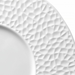 Блюдце для чайной чашки 15.8см Guy Degrenne Collection L Fragment белое