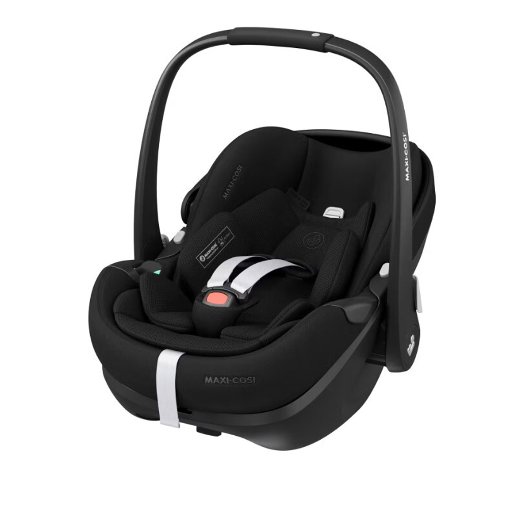 Автокресло Maxi-Cosi Pebble 360 Pro 0-13 кг с базой Family Fix 360 Prо 8052390110 Twillic Black/черный (2024)
