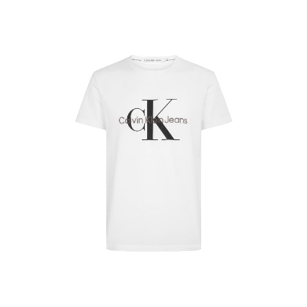 Футболка Белая Calvin Klein Tee, J320770-YAF