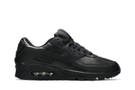 Кроссовки Nike Air Max 90 Leather "Triple Black"