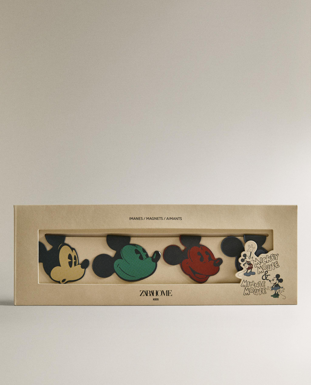 Закладка для книг Zara Home, разноцветный, 4 шт., 7606/728