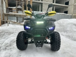 Квадроцикл MOTAX Grizlik Super Lux 125cc (2024). БУ - тест-драйв