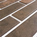 Керамин, Иллинойс 3 Бежевый, 245x65x7 - клинкерная фасадная плитка