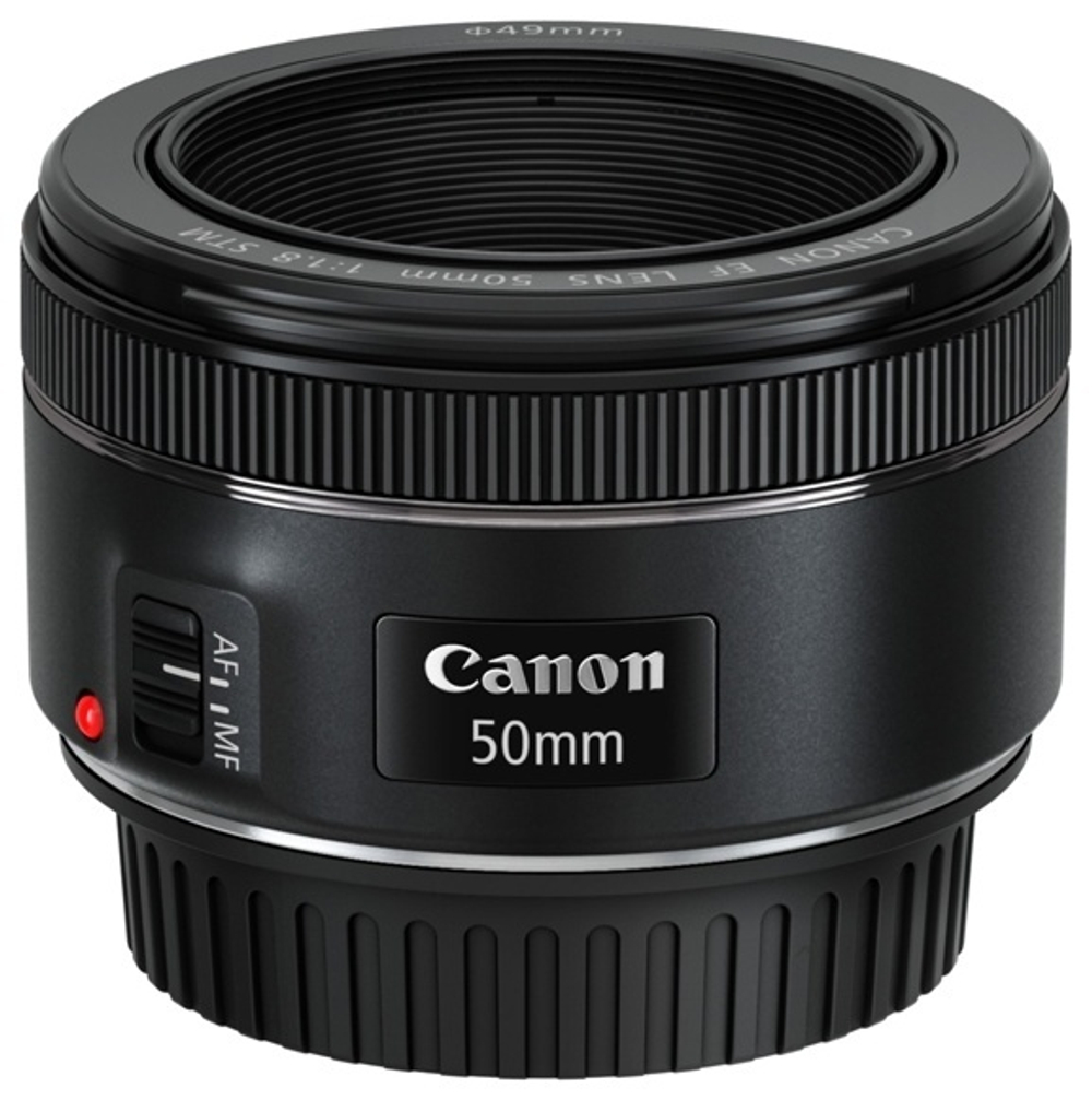 Объектив Canon EF 50mm f/1.8 STM