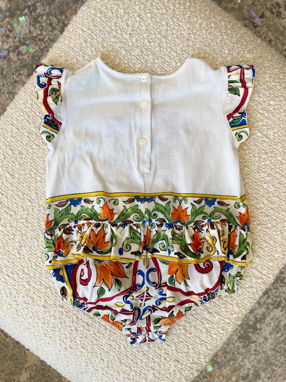 Хлопковый боди Dolce&Gabana, 86