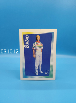 Аксессуар винтажная карточка Барби 90х 031012