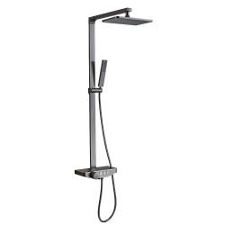 Душевая система Black&White Universe Gun Metal (U7785GM)