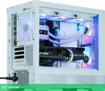 Корпус Zalman P30 AIR White