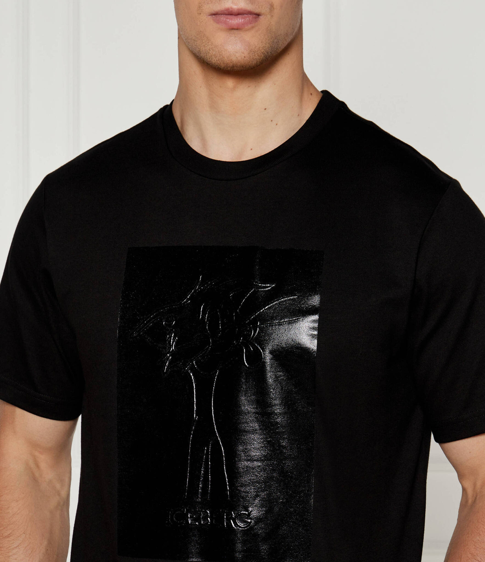 Футболка Iceberg - черный(245 I1P F02B 6304)