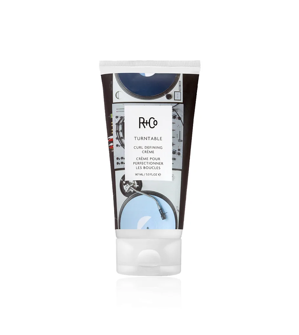 R+Co TURNTABLE Curl Defining Cream/КОНТРОЛЛЕР дефинирующий крем для вьющихся волос, 147мл