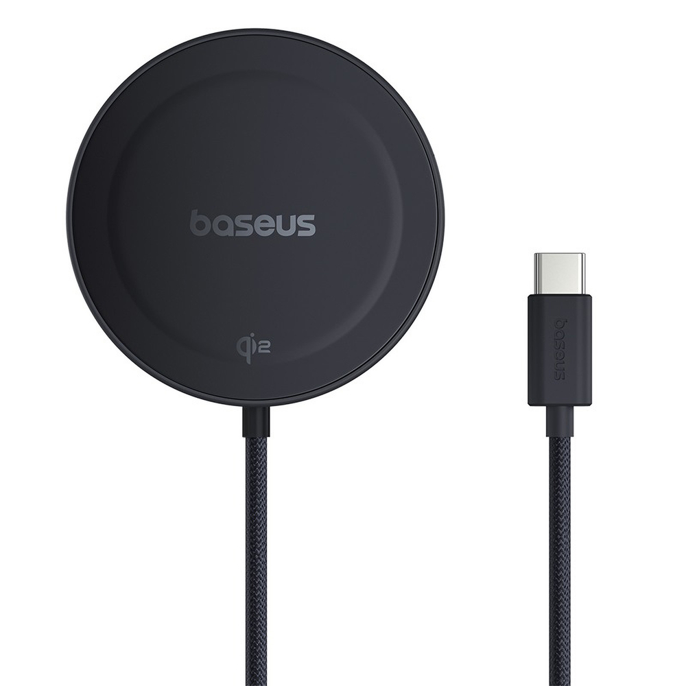 Беспроводная зарядка Baseus Simple Mini4 Magnetic Wireless Charging Stand - Universal Explorer Edition Qi2 15W (MagSafe)