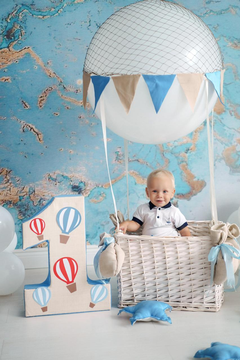 Hot Air Balloon (boy)