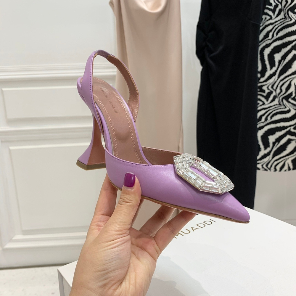 Amina Muaddi Pumps
