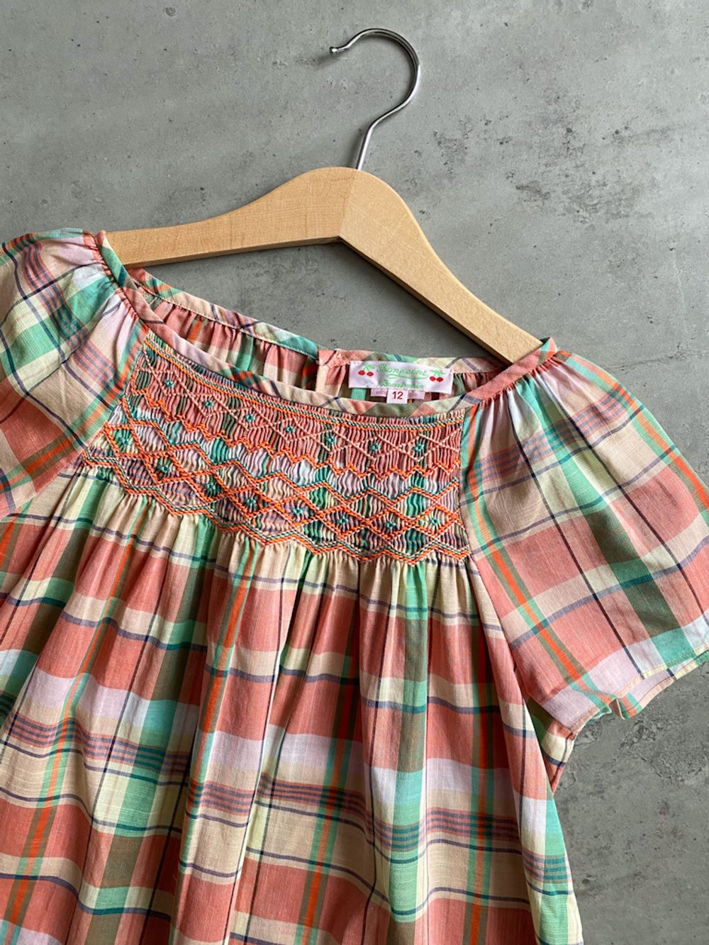 Новая хлопковая блузка  Bonpoint, 152