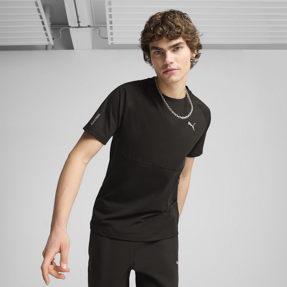 Мужская футболка PUMA TECH Pocket Tee