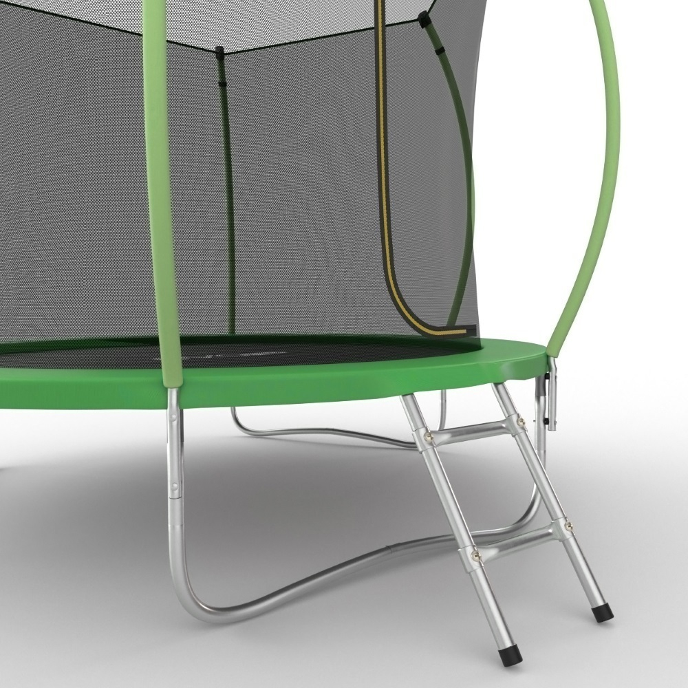 EVO JUMP Internal 10ft (Green) Батут с внутренней сеткой и лестницей, диаметр 10ft (зеленый)