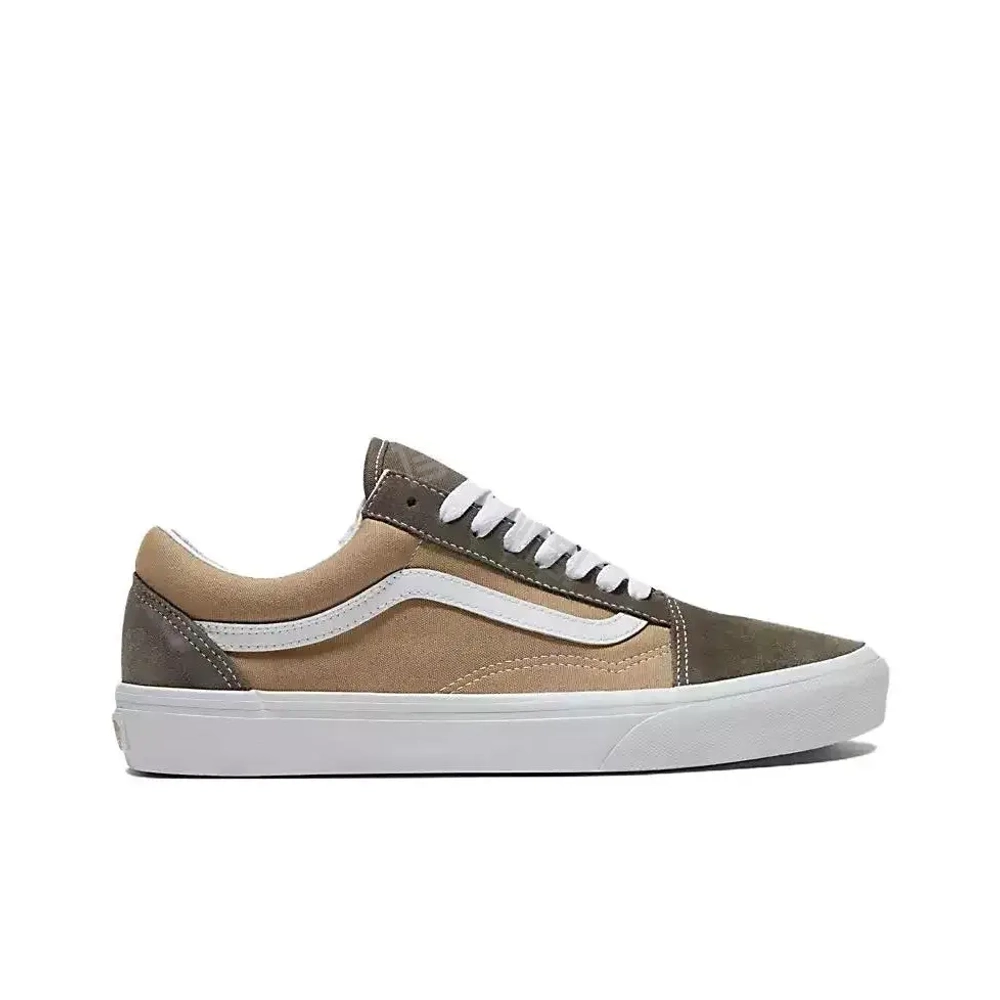Кеды Vans Old Skool 'Block Brown' VN000CT8BRO