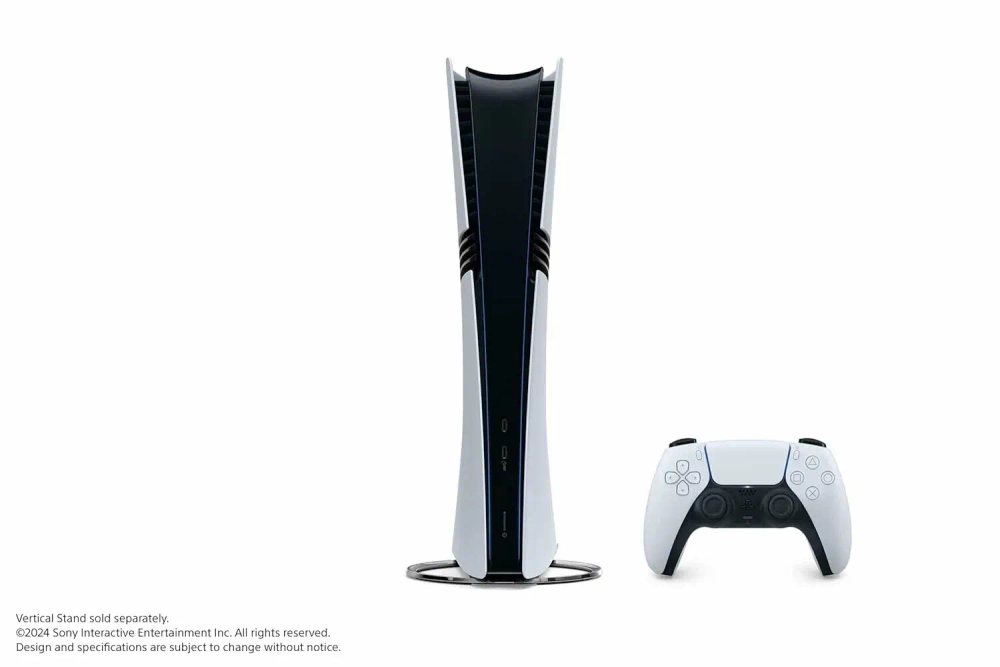 PlayStation 5 Pro Digital Edition, 2000 ГБ SSD, бeз иrp, белый