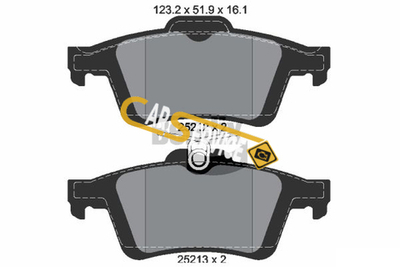 BENDIX Braking - BPD1044