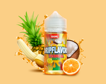 Купить Жидкость DRIPFLAVORS - Tropical fruits 100 мл