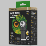 Мультифонарь налобный Armytek F06702C Wizard C2 Pro Max Magnet USB LR