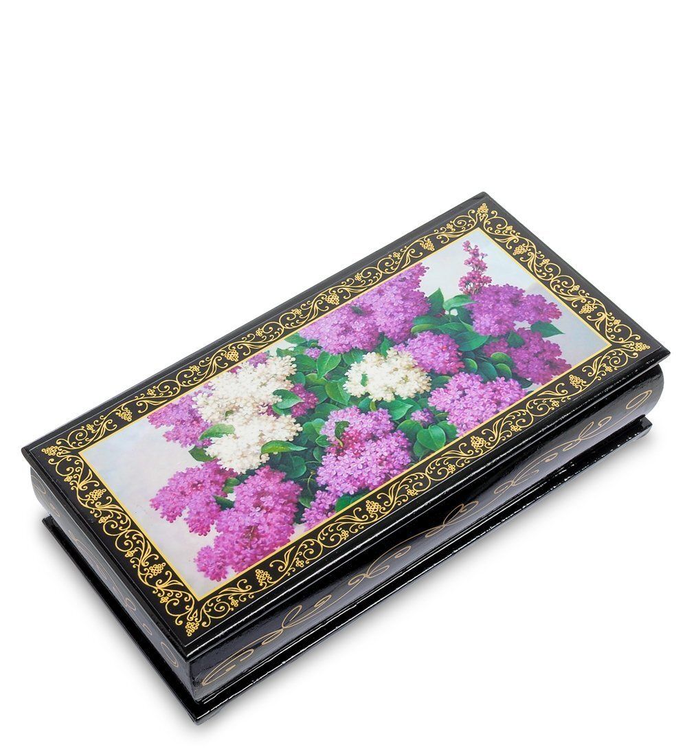 Народные промыслы ШК-11/ 8-H Шкатулка в технике декупаж (11х22х4)